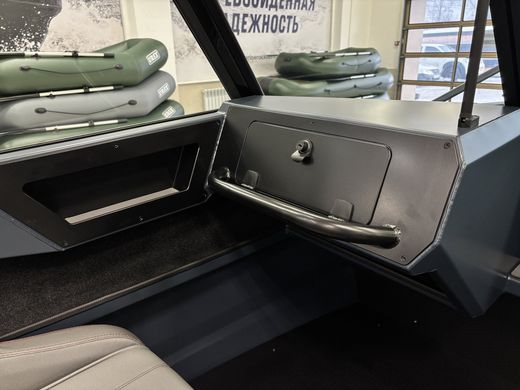 Моторная лодка, Viсtory A3, серо-синий с Suzuki DF50ATL