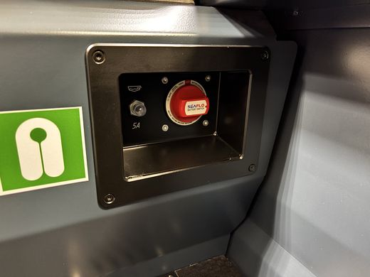 Моторная лодка, Viсtory A3, серо-синий с Suzuki DF60ATL