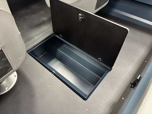 Моторная лодка, Viсtory A3, серо-синий с Suzuki DF60ATL