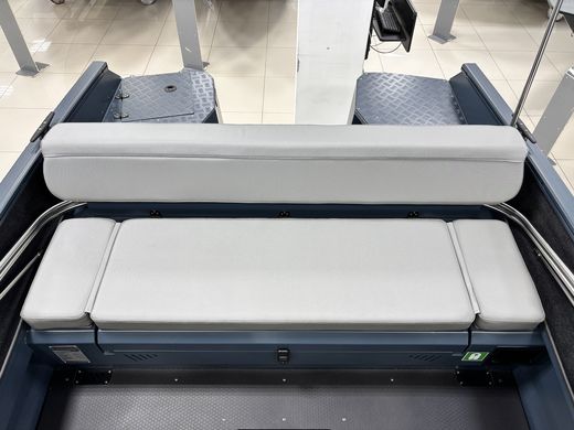 Моторная лодка, Viсtory A3, серо-синий