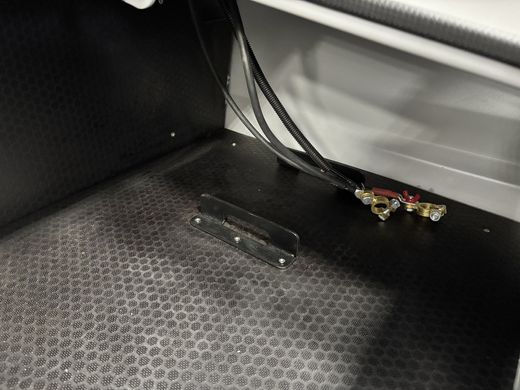 Моторная лодка, Viсtory A3, светло-серый с Marine Rocket MREF50FVEL-T