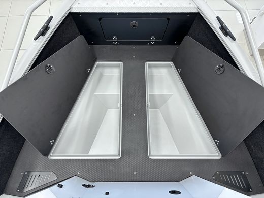 Моторная лодка, Viсtory A3, светло-серый с Marine Rocket MREF50FVEL-T