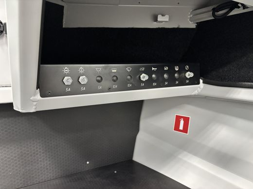 Моторная лодка, Viсtory A3, светло-серый с Marine Rocket MREF50FVEL-T