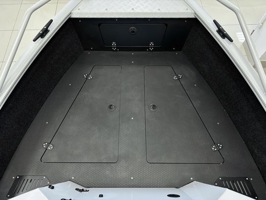 Моторная лодка, Viсtory A3, светло-серый с Marine Rocket MREF50FVEL-T