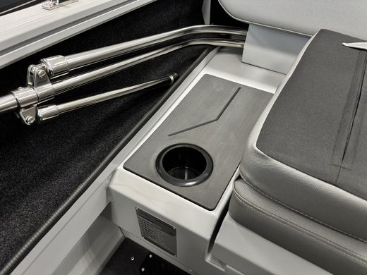 Моторная лодка, Viсtory A3, светло-серый с Marine Rocket MREF60FUEL-T