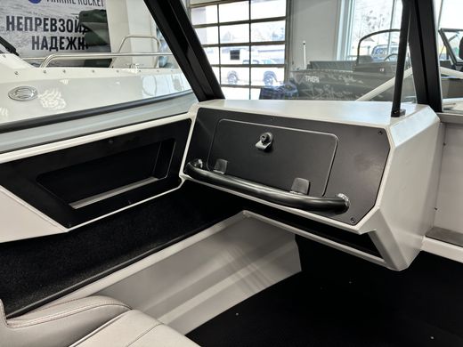 Моторная лодка, Viсtory A3, светло-серый с Marine Rocket MREF60FUEL-T