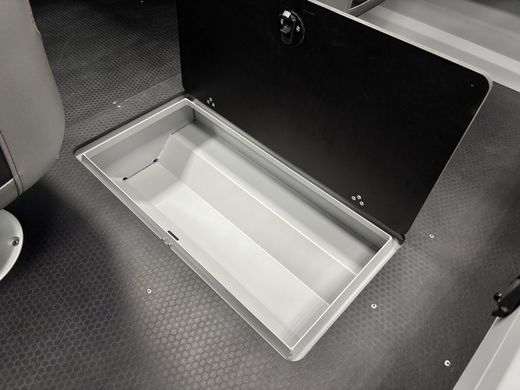 Моторная лодка, Viсtory A3, светло-серый с Marine Rocket MREF60FVEL-T