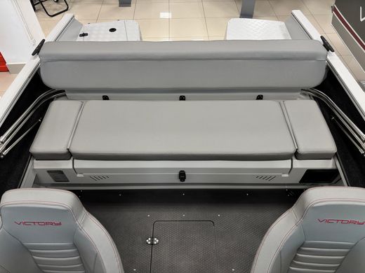 Моторная лодка, Viсtory A3, светло-серый с Marine Rocket MREF60FVEL-T