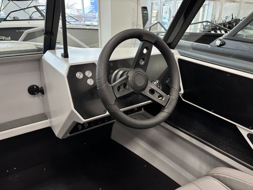 Моторная лодка, Viсtory A3, светло-серый с Suzuki DF50ATL