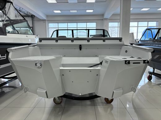 Моторная лодка, Viсtory A3, светло-серый с Suzuki DF50ATL