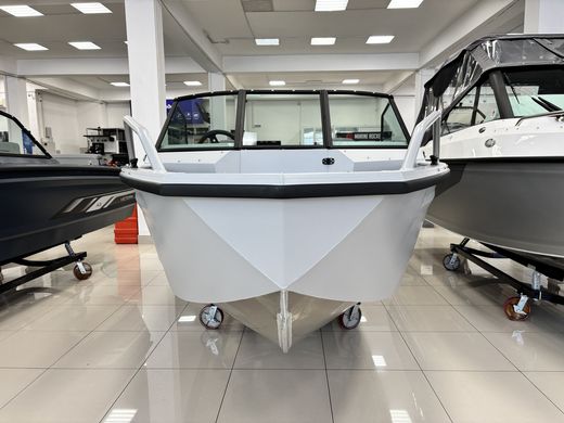 Моторная лодка, Viсtory A3, светло-серый с Suzuki DF50ATL