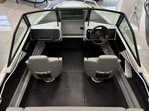 Моторная лодка, Viсtory A3, светло-серый с Suzuki DF50ATL