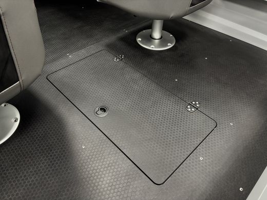 Моторная лодка, Viсtory A3, светло-серый с Suzuki DF50ATL