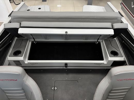 Моторная лодка, Viсtory A3, светло-серый с Suzuki DF50ATL