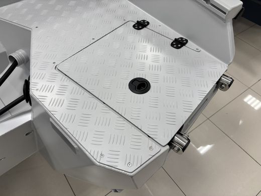 Моторная лодка, Viсtory A3, светло-серый с Suzuki DF60ATL