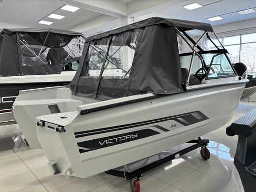 Моторная лодка, Viсtory A3, светло-серый с Suzuki DF60ATL