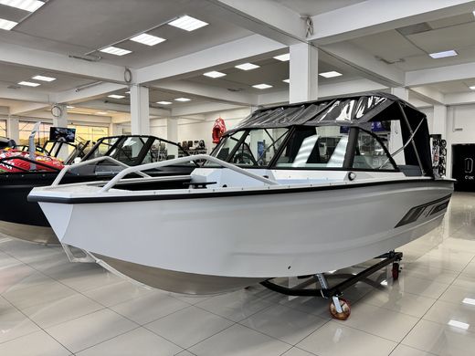 Моторная лодка, Viсtory A3, светло-серый с Suzuki DF60ATL