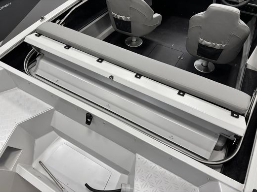 Моторная лодка, Viсtory A3, светло-серый