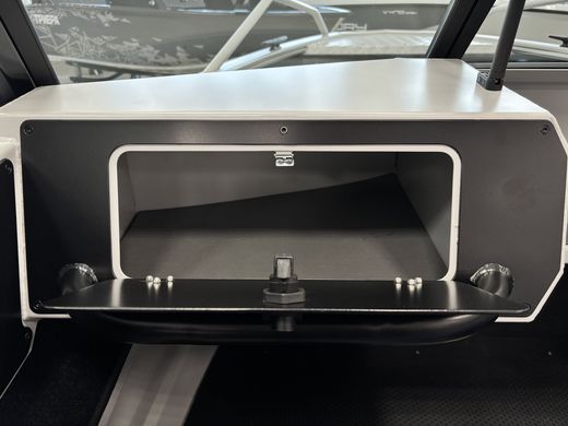 Моторная лодка, Viсtory A3, светло-серый