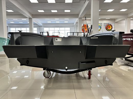 Моторная лодка, Xstream 400 румпель, графит с Marine Rocket MR9.9PRO