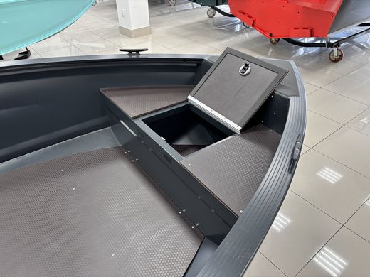 Моторная лодка, Xstream 400 румпель, графит с Marine Rocket MR9.9PRO