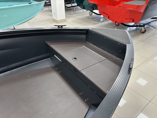 Моторная лодка, Xstream 400 румпель, графит с Marine Rocket MR9.9PRO