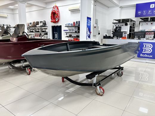 Моторная лодка, Xstream 400 румпель, графит с Suzuki DT15AS