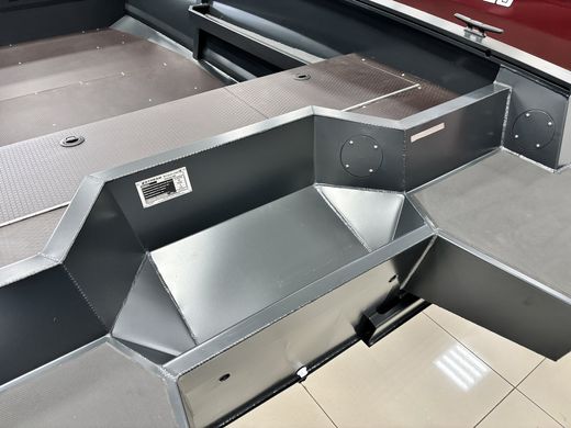 Моторная лодка, Xstream 400 румпель, графит с Suzuki DT15AS