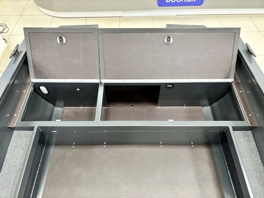 Моторная лодка, Xstream 400 румпель, графит с Suzuki DT15AS