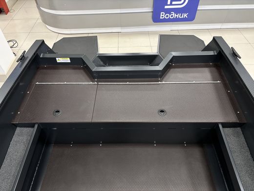 Моторная лодка, Xstream 400 румпель, графит