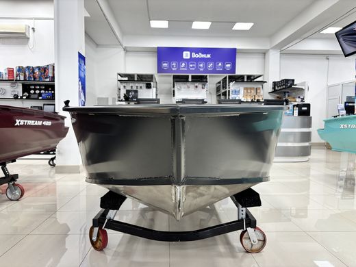 Моторная лодка, Xstream 400 румпель, графит