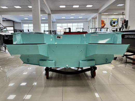 Моторная лодка, Xstream 420 румпель, бирюзовый с Marine Rocket MR30FHS