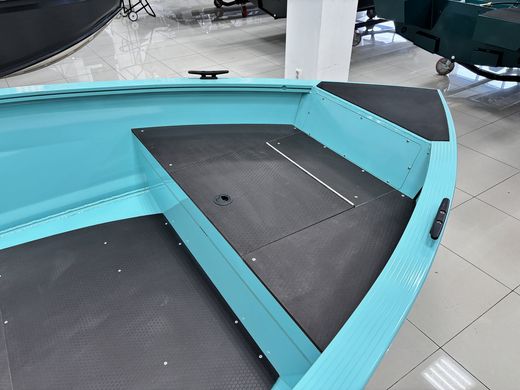 Моторная лодка, Xstream 420 румпель, бирюзовый с Marine Rocket MR30FHS
