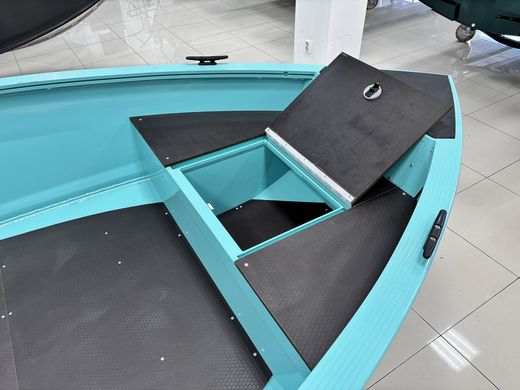 Моторная лодка, Xstream 420 румпель, бирюзовый с Marine Rocket MR30FHS