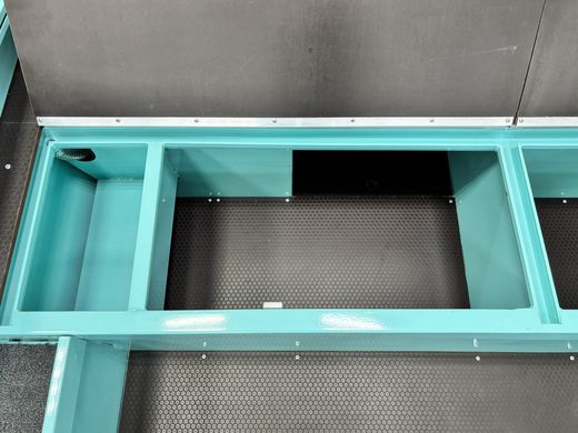 Моторная лодка, Xstream 420 румпель, бирюзовый с Marine Rocket MR9.9PRO