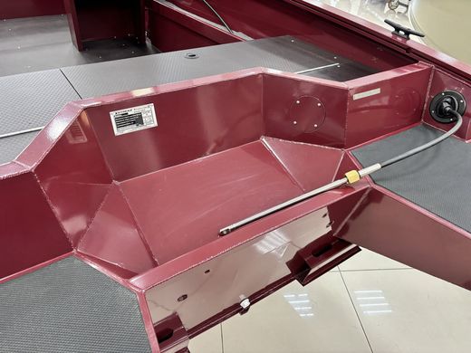 Моторная лодка, Xstream 420S, бордовый c Marine Rocket MR25FFES