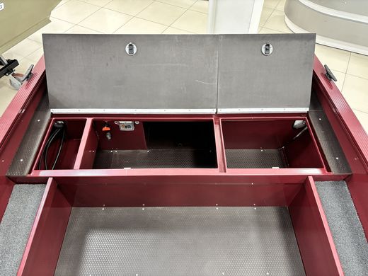 Моторная лодка, Xstream 420S, бордовый c Marine Rocket MR25FFES