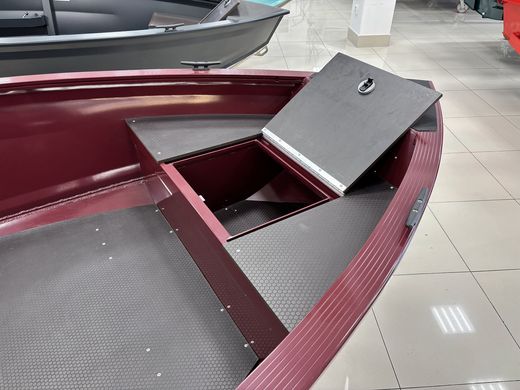 Моторная лодка, Xstream 420S, бордовый c Marine Rocket MR25FFES