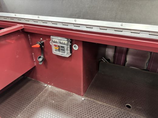 Моторная лодка, Xstream 420S, бордовый c Marine Rocket MR40FFES-T