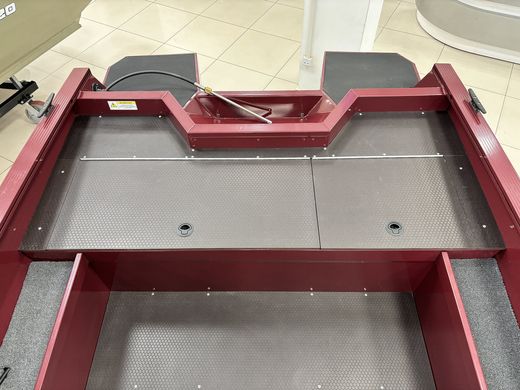 Моторная лодка, Xstream 420S, бордовый c Marine Rocket MR40FFES