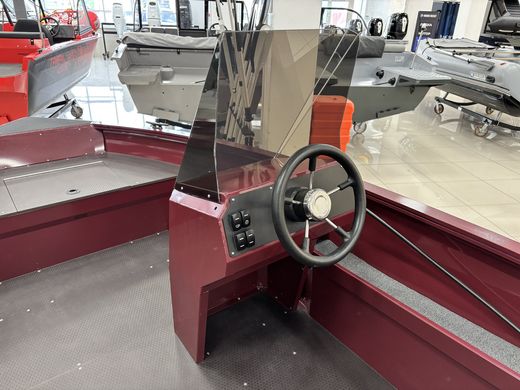 Моторная лодка, Xstream 420S, бордовый c Marine Rocket MR40FFES