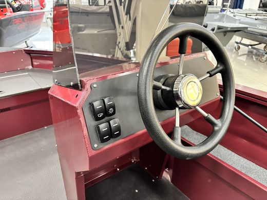 Моторная лодка, Xstream 420S, бордовый c Marine Rocket MR40FFES