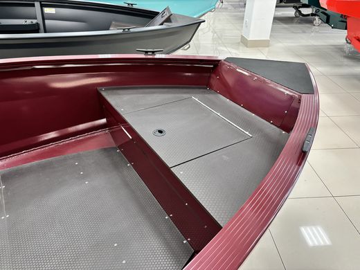 Моторная лодка, Xstream 420S, бордовый