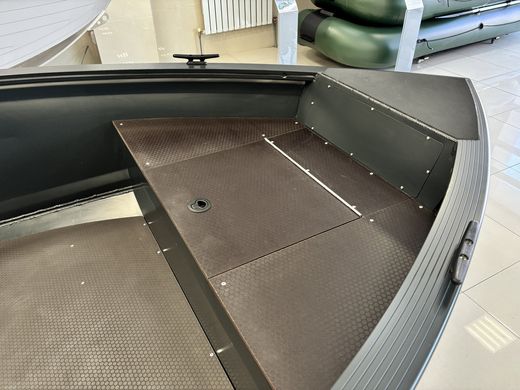 Моторная лодка, Xstream 420S, графит c Marine Rocket MR25FFES