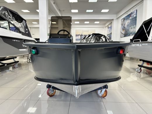 Моторная лодка, Xstream 420S, графит c Marine Rocket MR40FFES-T