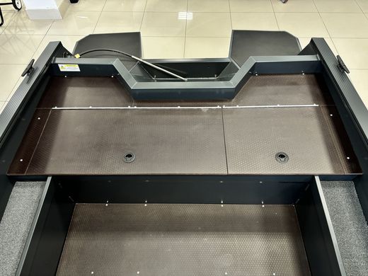 Моторная лодка, Xstream 420S, графит c Marine Rocket MR40FFES