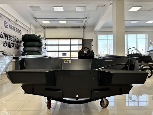 Моторная лодка, Xstream 420S, графит c Marine Rocket MR40FFES