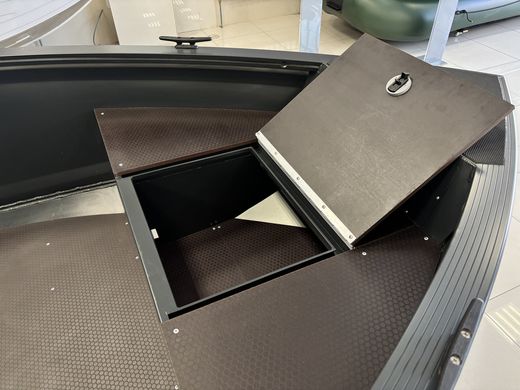 Моторная лодка, Xstream 420S, графит