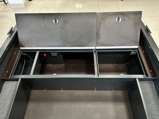 Моторная лодка, Xstream 420S, графит