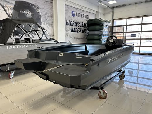 Моторная лодка, Xstream 420S, графит
